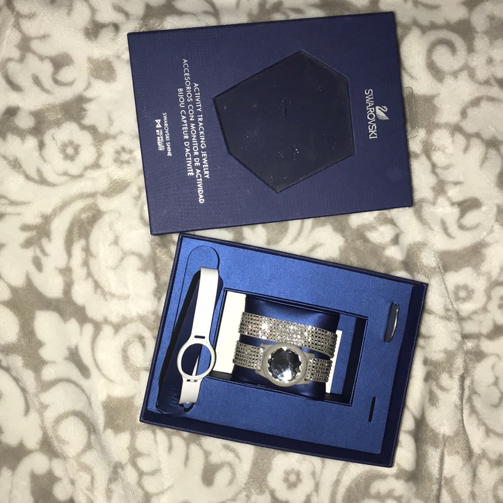 Swarovski Crystal Activity Tracking Jewelry